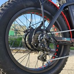 DME Bike - Uragano V1.4 FAT BIKE 500W 48V Cechi in lega