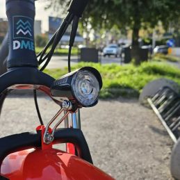 DME Bike - Uragano V1.4 FAT BIKE 500W 48V Cechi in lega