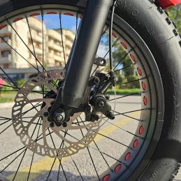 DME Bike - Uragano V1.4 FAT BIKE 500W 48V Cechi in lega