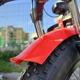 DME Bike - Uragano V1.4 FAT BIKE 500W 48V Cechi in lega