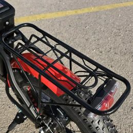 DME Bike - Uragano V1.4 FAT BIKE 500W 48V Cechi in lega