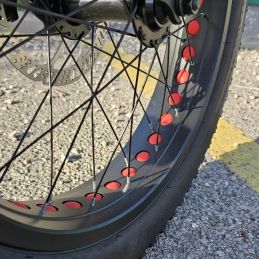 DME Bike - Uragano V1.4 FAT BIKE 500W 48V Cechi in lega