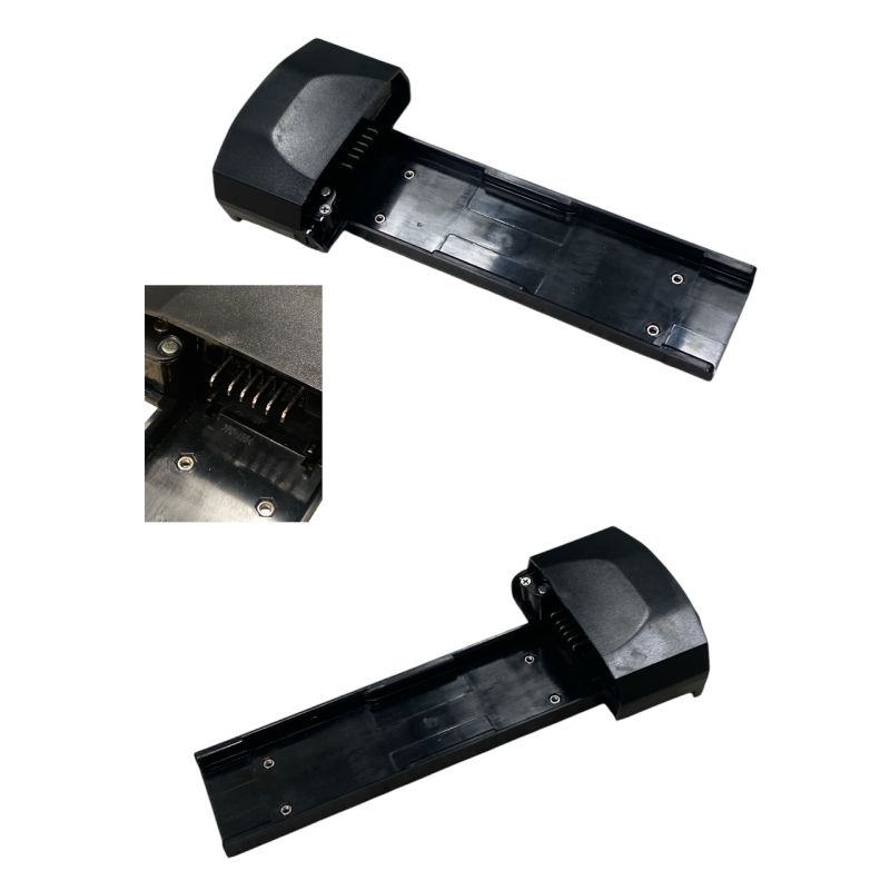 RICAMBI TEKLIO TC1 - BASE AGGANCIO BATTERIA ATTACCHI