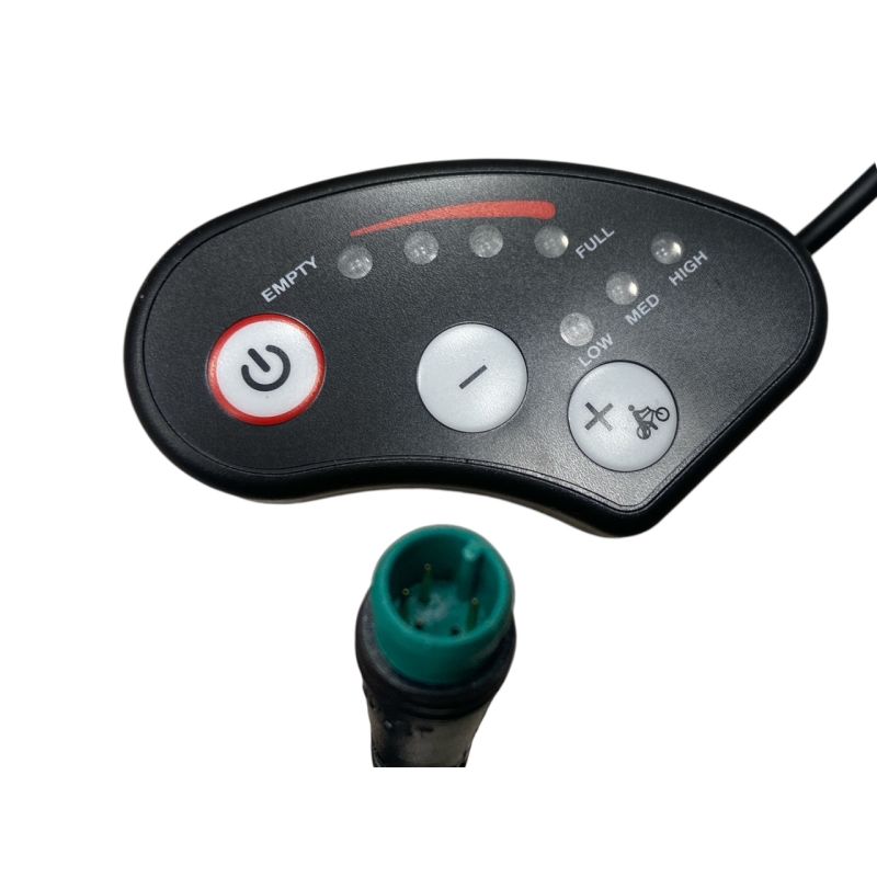 RICAMBI TEKLIO TC1 - PANNELLO DI COMANDO LUCI A LED