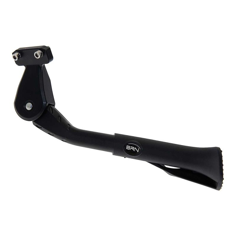 BRN - CAVALLETTO POST. REGOLABILE ALLUMINIO 20/28 NERO