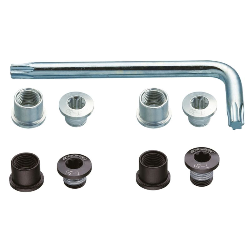 Kit bulloni per corona doppia 10 pezzi 5mm T30
