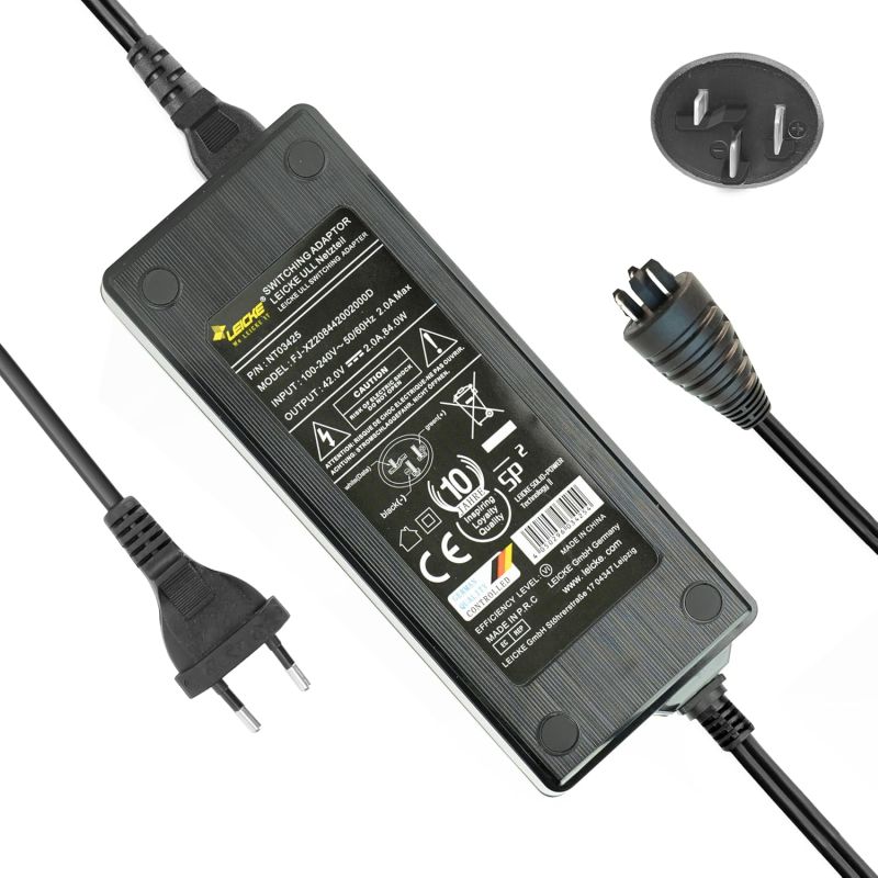 LEICKE - Caricabatterie compatibile Bosch 36v2A Active Plus - Line CX