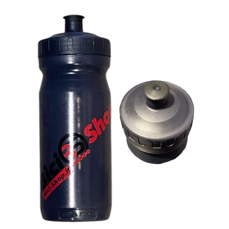 BORRACCIA BICI-SHOP 600ml Nera e Bianca