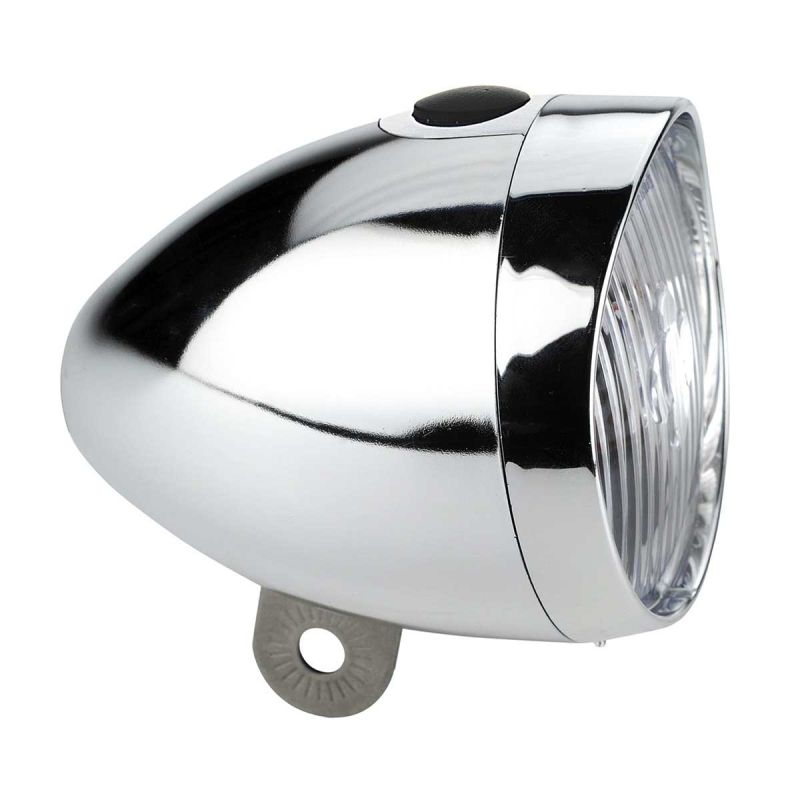 WAG - FANALE STILE RETRO' a batteria con 3 led bianchi