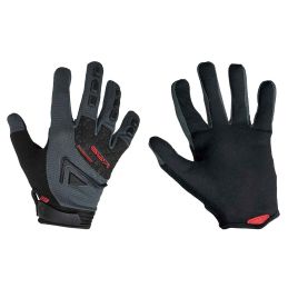 BRN - GUANTI HILL GRIGI/NERI