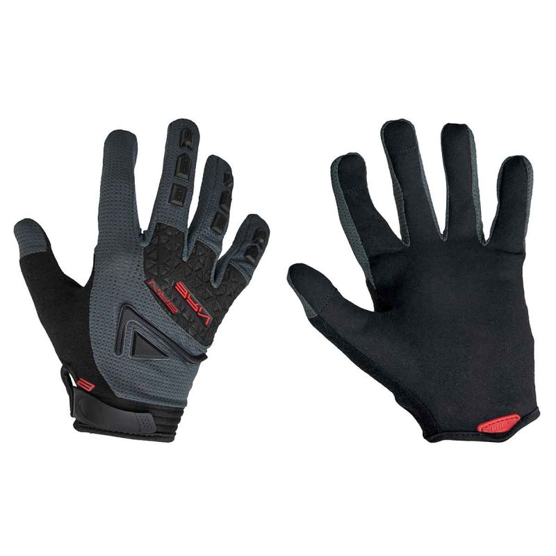 BRN - GUANTI HILL GRIGI/NERI