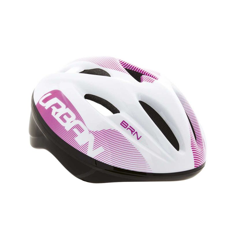 BRN - CASCO URBAN BIANCO/ROSA