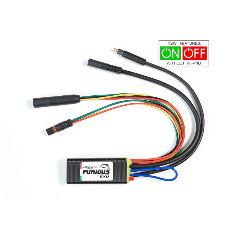 SpeedFun Furios - Evo easy+ per Bosch Performance Line CX (gen. 4) Smart System – Rim Magnet