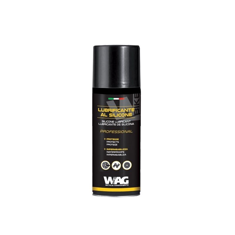 WAG - LUBRIFICANTE SPRAY AL SILICONE - 200 ML