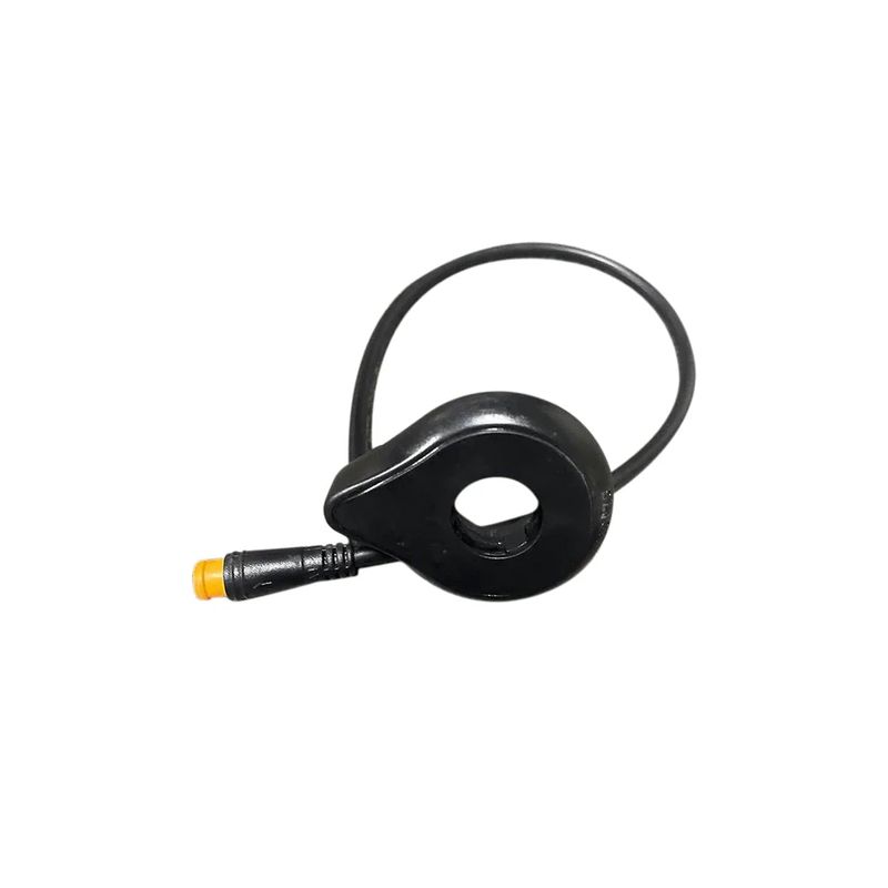 RICAMBI SMARTWAY TEKLIO - SENSORE DI PEDALATA MOZZO ATTACCO TONDO GIALLO 3 POLI LUNGHEZZA 5cm