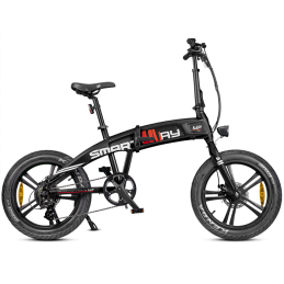 RICAMBI SMARTWAY - DISPLAY LCD M-LINE 2022 (Completo di comandi)