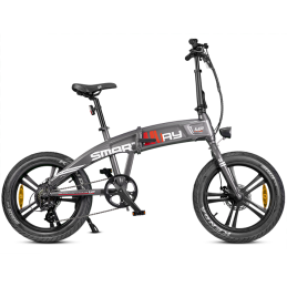 RICAMBI SMARTWAY - DISPLAY LCD M-LINE 2022 (Completo di comandi)