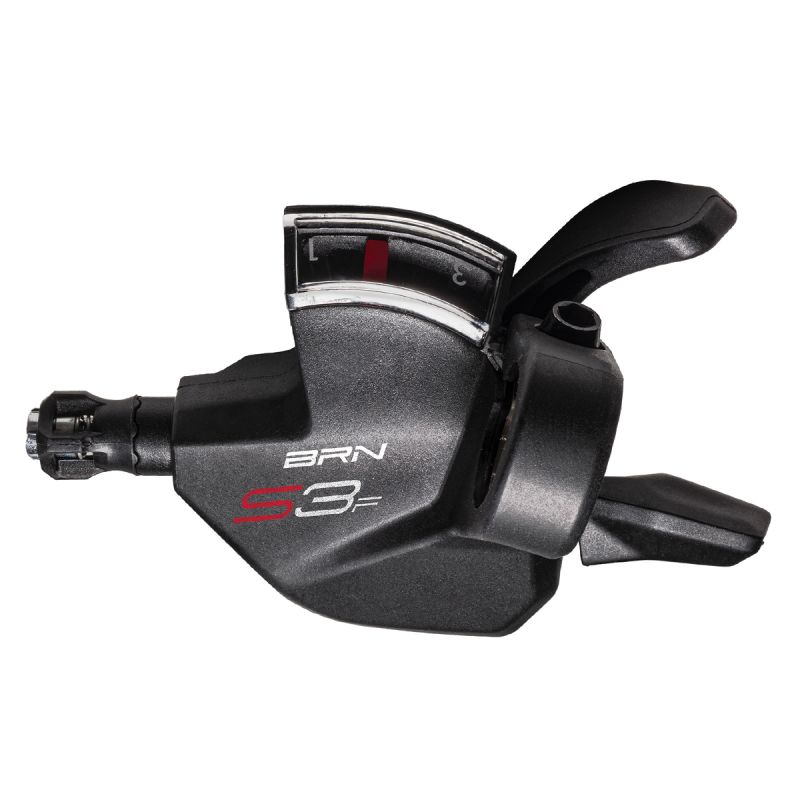 BRN - COMANDO DERAGLIATORE 3x7/8/9 V. NERO