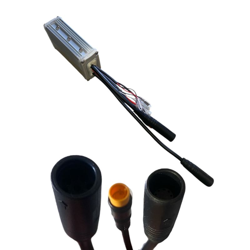 RICAMBI TEKLIO - CENTRALINA CONTROLLO BICICLETTA TEKLIO TC! MOTORE BAFANG