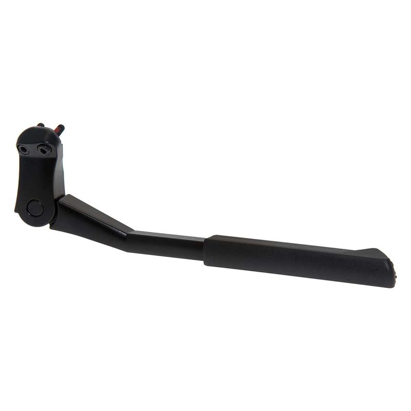 BRN - CAVALLETTO POSTERIORE REGOLABILE ALLUMINIO INTERASSE 18 mm 20/28 NERO