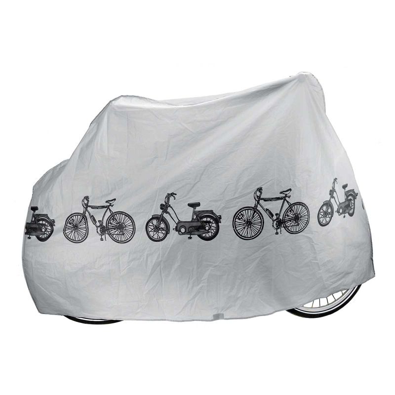 BRN - COPRIBICI IMPERMEABILE ECO GRIGIO