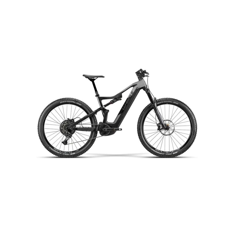 WHISTLE- B-Rush C4.4X Full Carbon Nero/Silver