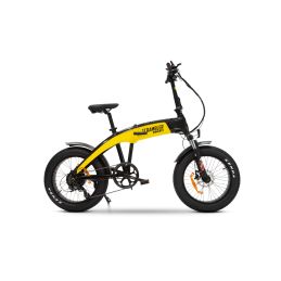 DUCATI E BIKE - FAT BIKE SCRAMBLER SCR-E PIEGHEVOLE