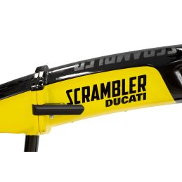 DUCATI E BIKE - FAT BIKE SCRAMBLER SCR-E PIEGHEVOLE