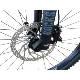 WHISTLE- B-Rush C4.4X Full Carbon Nero/Silver