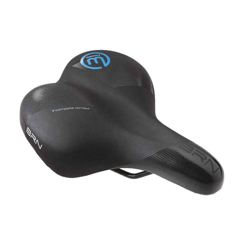 BRN - SELLA BRN MEMORY FOAM DONNA NERA 265x195