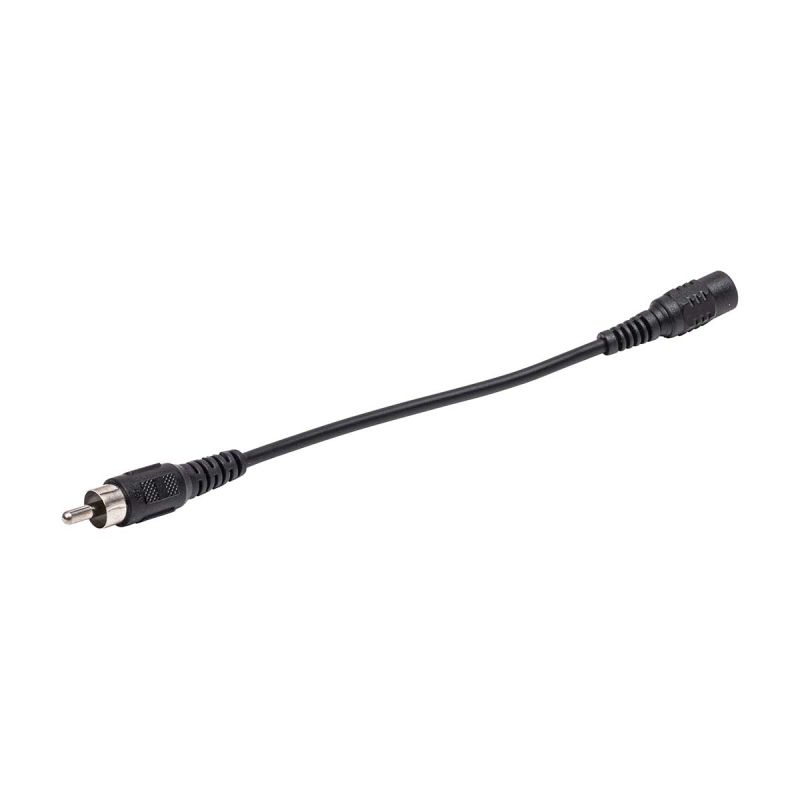 PROLUNGA ADATTATORE RCA PER CARICABATTERIE