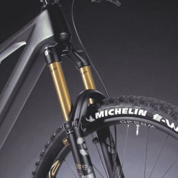 RockShox DOMAIN Gold RC eMTB, Debon Air, 29", escursione 160 mm, conico 1,5, 15x110 mm