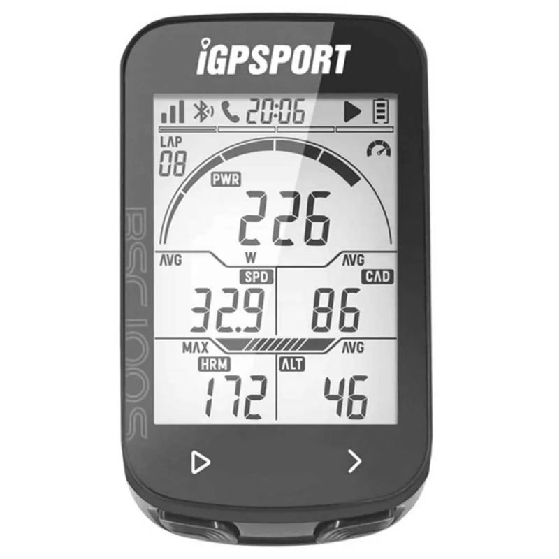 IGPSPORT BSC100S - CICLOCOMPUTER GPS MULTIFUNZIONE SMART BIKE