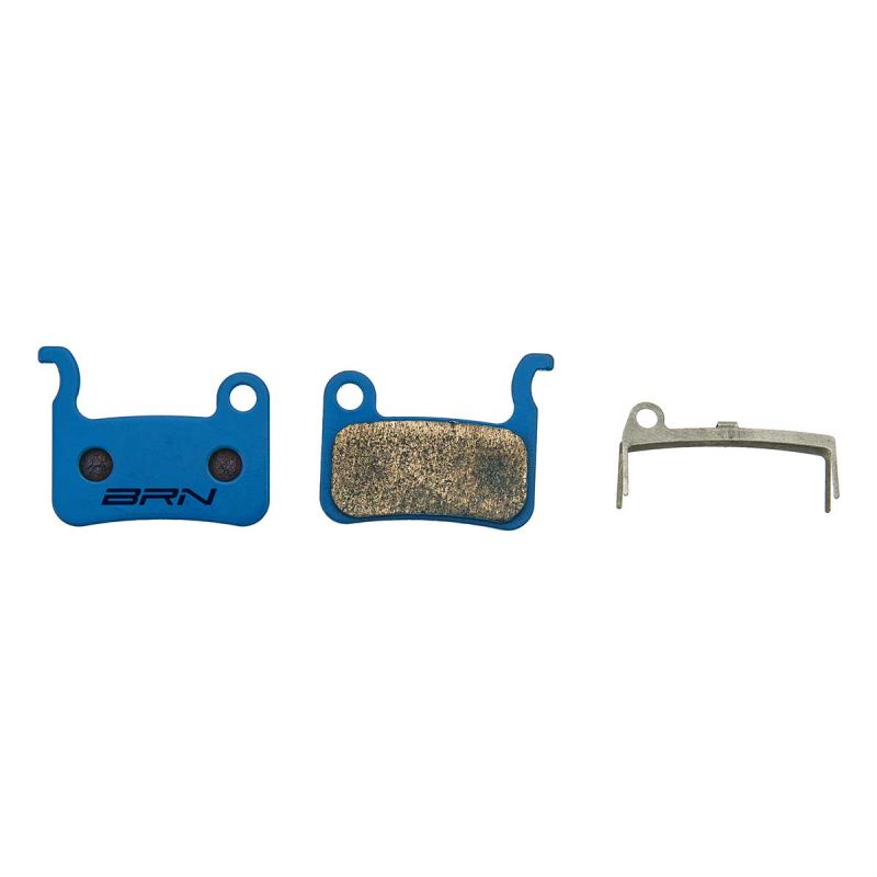 BRN - PASTIGLIE SHIMANO XTR M965/966 SINTERIZZATE