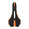 VELO - Sella Senso con foro, modello SPORT 3274 nero/arancio fluo