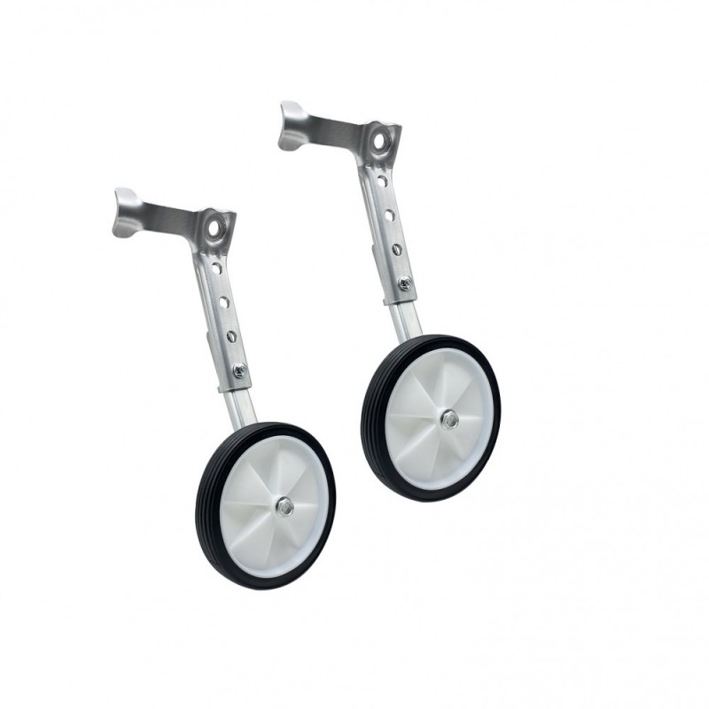 ROTELLE STABILIZZANTI  PER BICICLETTE DA 14'' A 24'' CON CAMBIO