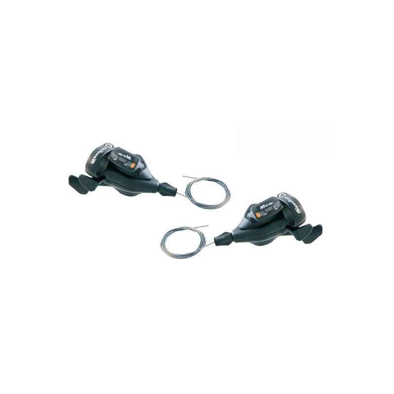 SUNRACE - COPPIA COMANDI CAMBIO DX-SX 8 VELOCITA'