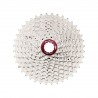 SUNRACE - Ruota libera/cassetta pignoni CSMX3 TAZ 10 velocità 11-46T silver Light