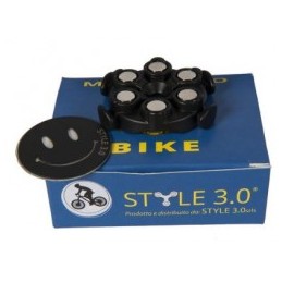 STYLE 3.0 - Porta cellulare supporto magnetico per bici