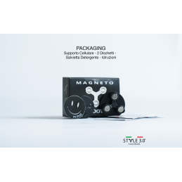 STYLE 3.0 - Porta Cellulare Magnetico maxi scooter