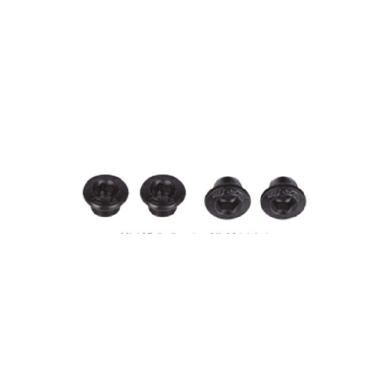 FSA -  Kit Bulloni per corona, blk 5mm MTB ML137 (1pz)