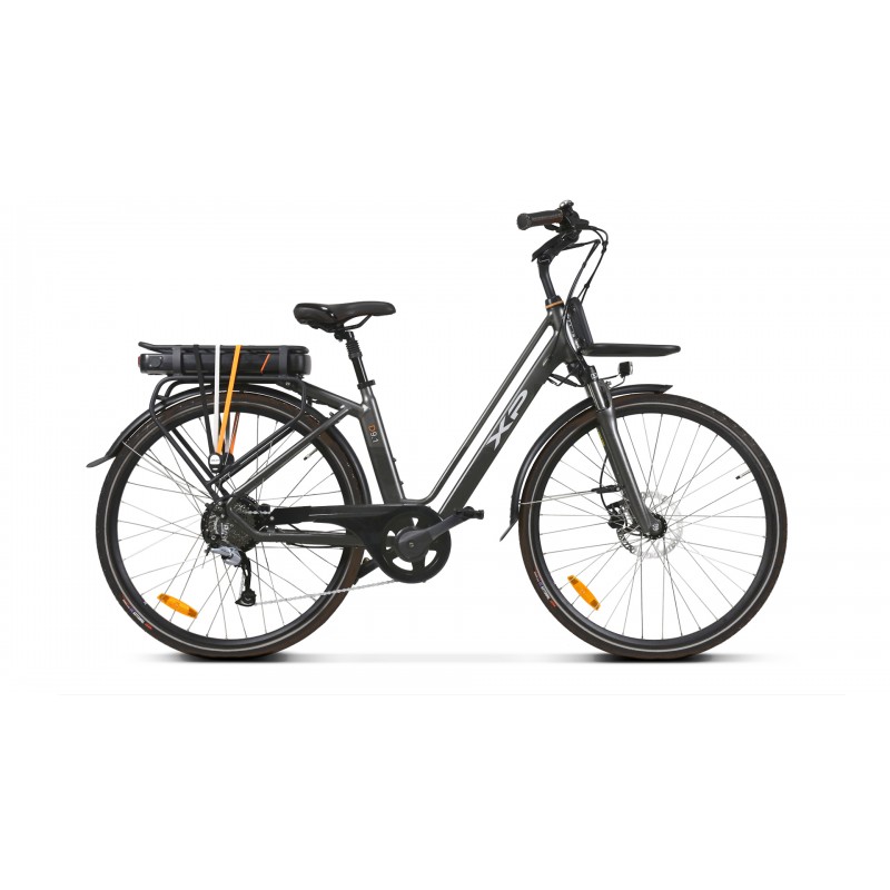 XP BIKE - CITYBIKE D9.1 UNISEX 28" STONE GRAY